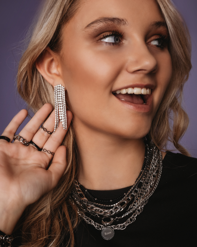 Exclusive Hollywood earrings