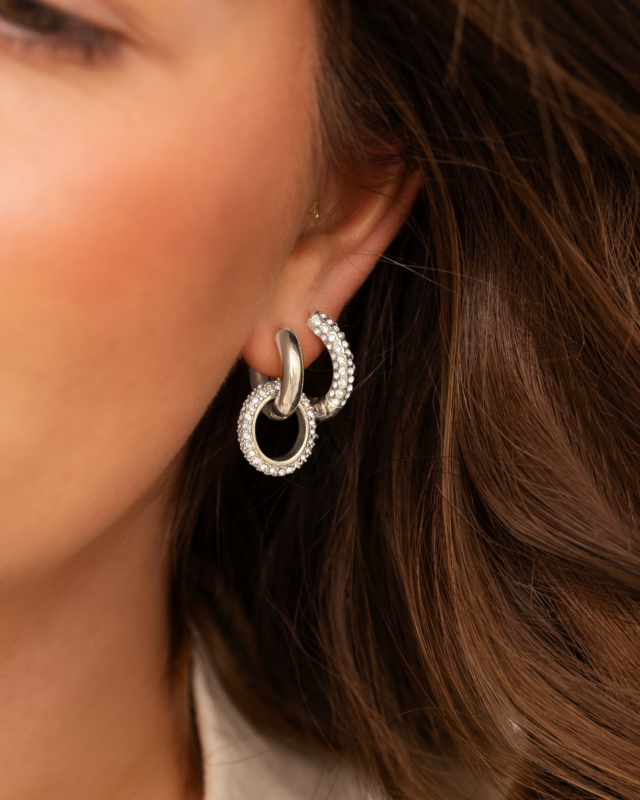 Crystal stone earparty