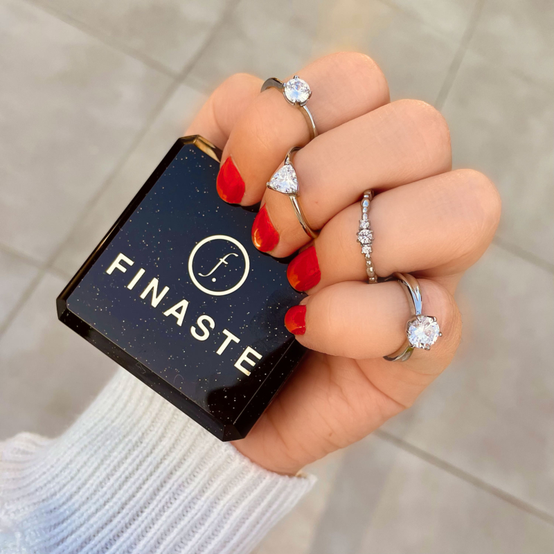 ringen om vingers vrouw