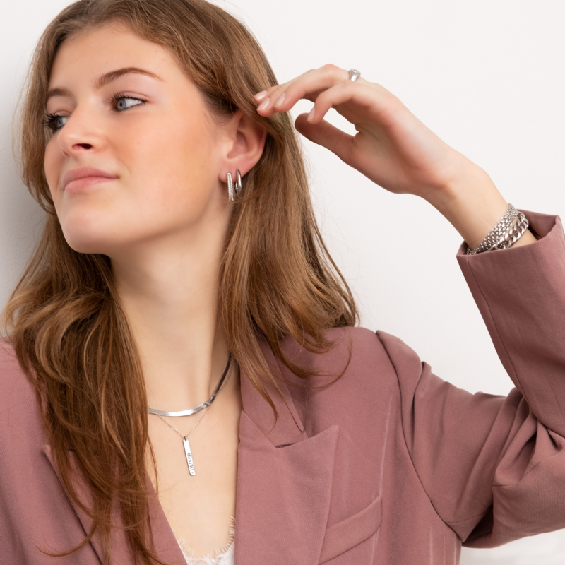 Sieraden zillverkleurig