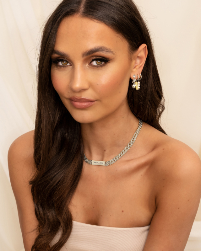 Mesh ketting graveerbaar