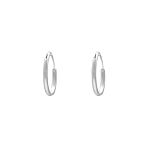 Oorringetjes Sterling Zilver 12 mm