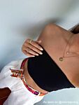Luxury Clover ketting kleur goud