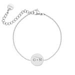 Armband 2 initials exclusive