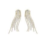 Exclusive Hollywood earrings goudkleurig