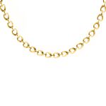 Amour ketting goudkleurig