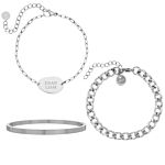 Armparty Graveren Kleur Zilver