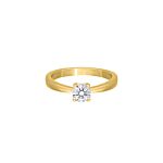 Billionaire ring goudkleurig