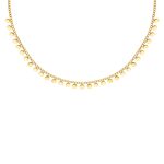 Boho Ketting Little Coins Verguld