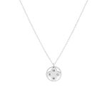 Clover ketting 4 initials