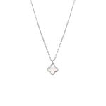 Clover ketting sea shell 