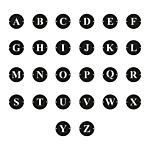 Overzicht van alle letters