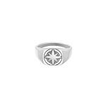 Compass zegelring