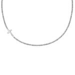 Cross & Tennis necklace