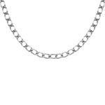 Curb chain ketting