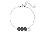 Charming armband mint