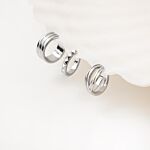 Shop de zilveren earcuffs bij Finaste