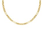 Empowering chain necklace goldplated