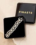 Extra chunky chain armband in sieradendoosje
