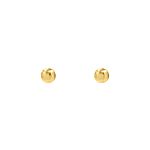 Bolletjes Stud Oorbellen Goud
