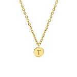 Initial Ketting Goud