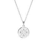 Ketting Met Vier Initialen