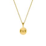 Ketting met Letter Goud