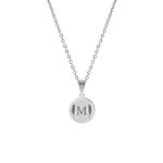 Ketting met Letter Zilver