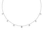 zilveren ketting muntjes 
