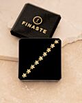 goud met roze armbandje sieradendoosje