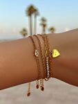 Zomerse armparty om pols