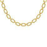 Chain lover necklace goldplated