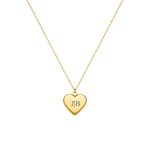 Graveerbare ketting beloved goudkleurig