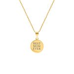 Ketting met Letter Goud