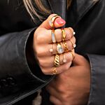 gouden ringen met details