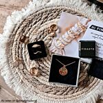 mix van finaste en drks sieraden