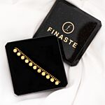 Gouden muntjes armband in sieradendoosje