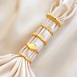 Gouden ringen mix