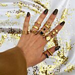 Gouden ringen mix