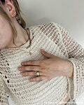 Luxury clover ring kleur goud