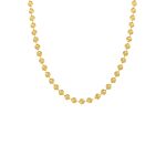 Ketting Flower Chain Goud Kleurig