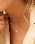 Ketting met birthstone