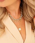 Necklaceparty met chunky chains