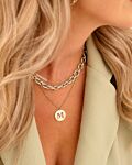 Necklaceparty met chunky chains