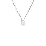 Lock ketting met jouw gravering