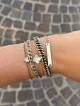 Luxury Clover armband 