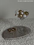 Gouden hoops en ring hartje 