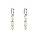 Oorbellen nude beads
