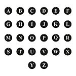 Overzicht van alle letters