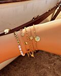 Armbanden mix goudkleurig